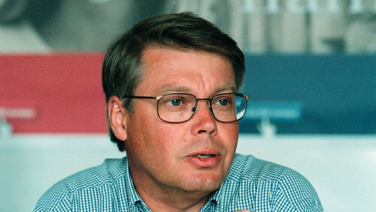 Moderaternas ledare Bo Lundgren gillade att prata om skatter. 