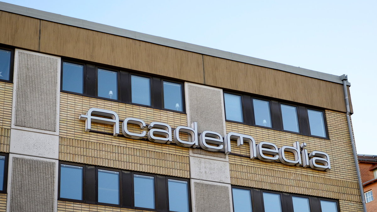 En av friskolekoncernen Academedias byggnader i Stockholm. Arkivbild.
