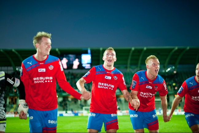 Det blev en seger för Helsingborg efter att de vann med 2-1 borta mot IFK Göteborg.