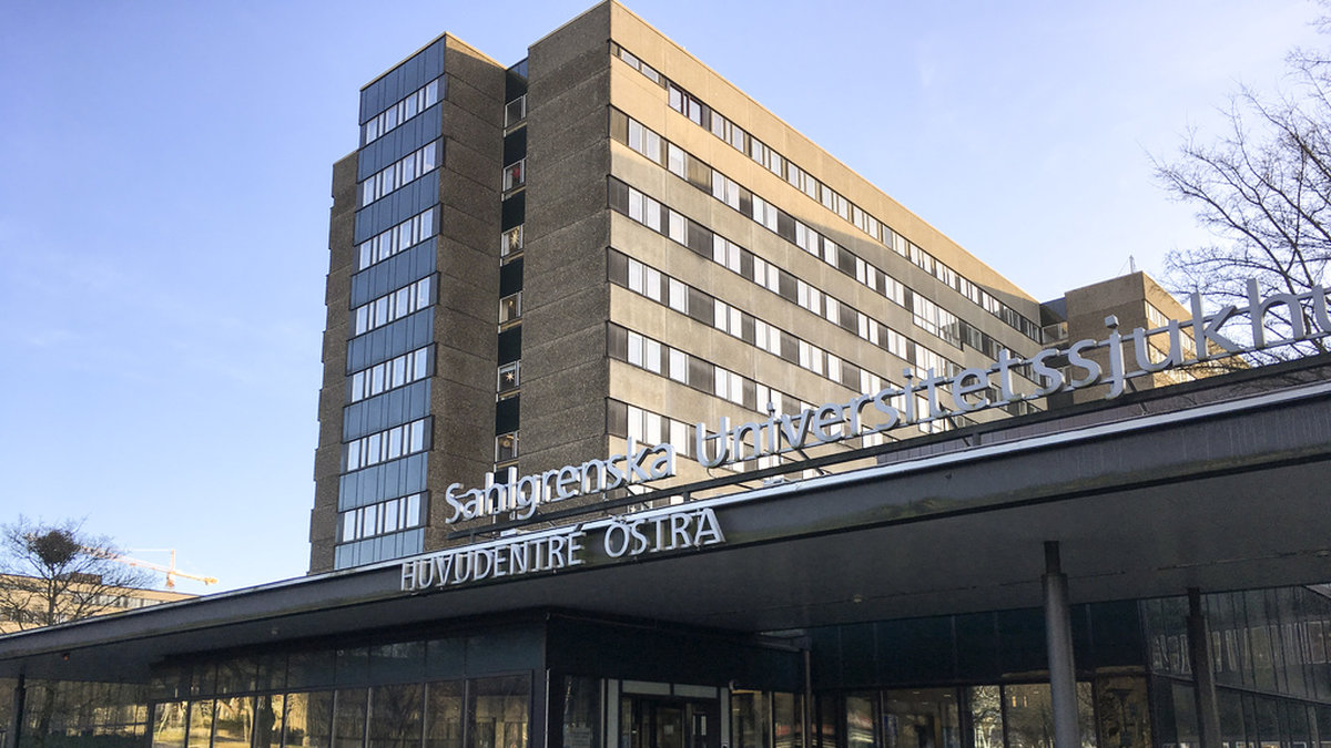 Östra sjukhuset Göteborg, en del av Sahlgrenska Universitetssjukhuset, får kritik. Arkivbild.