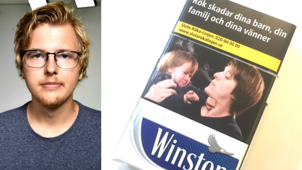 Teodor Stig-Matz skriver om de nya bilderna på cigarettpaketen.