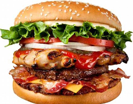 Burger King, SALT, Kost, Mat, Kalorier