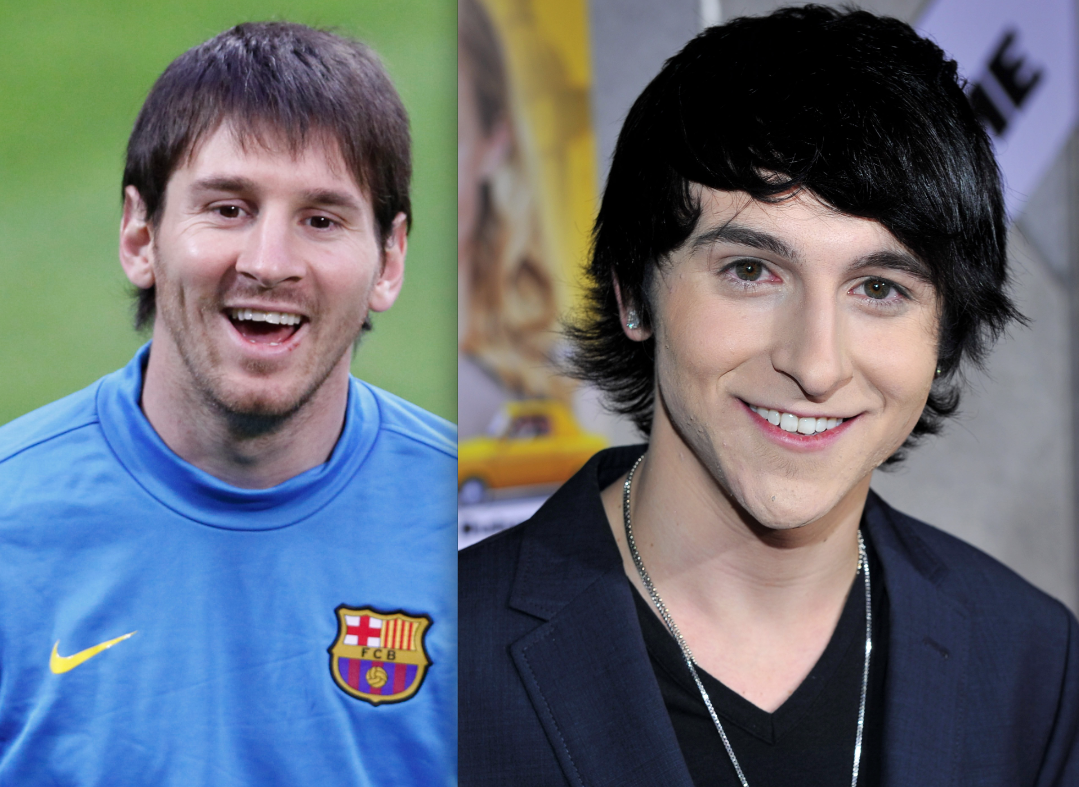Disneyskådisen Mitchel Musso och gudabegåvade Lionel Messi? Disneyskådisen Mitchel Musso och gudabegåvade Lionel Messi?