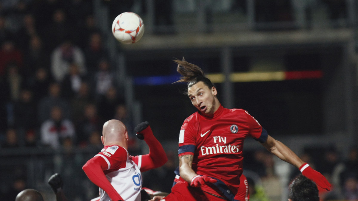 Zlatan blev matchvinnare för sitt PSG igen.