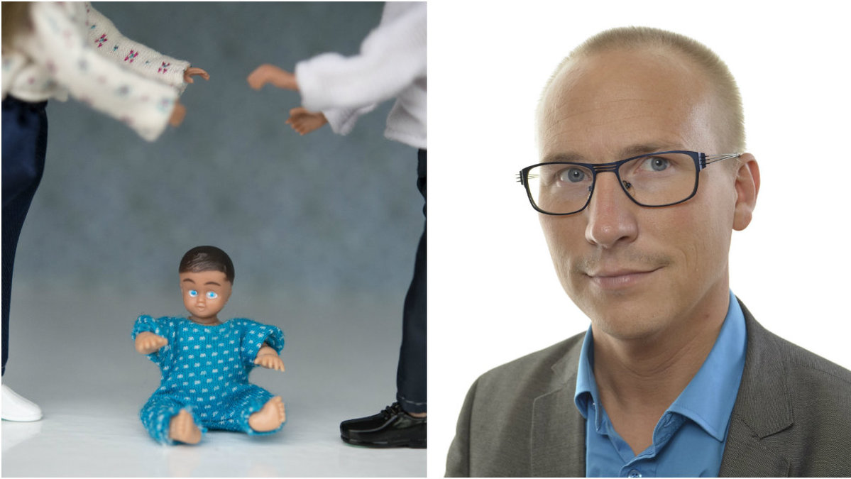 Mikael Eskilandersson, Riksdagsledamot och talesperson i familjerätt (SD), skriver om jämställdhet i föräldraskapet.