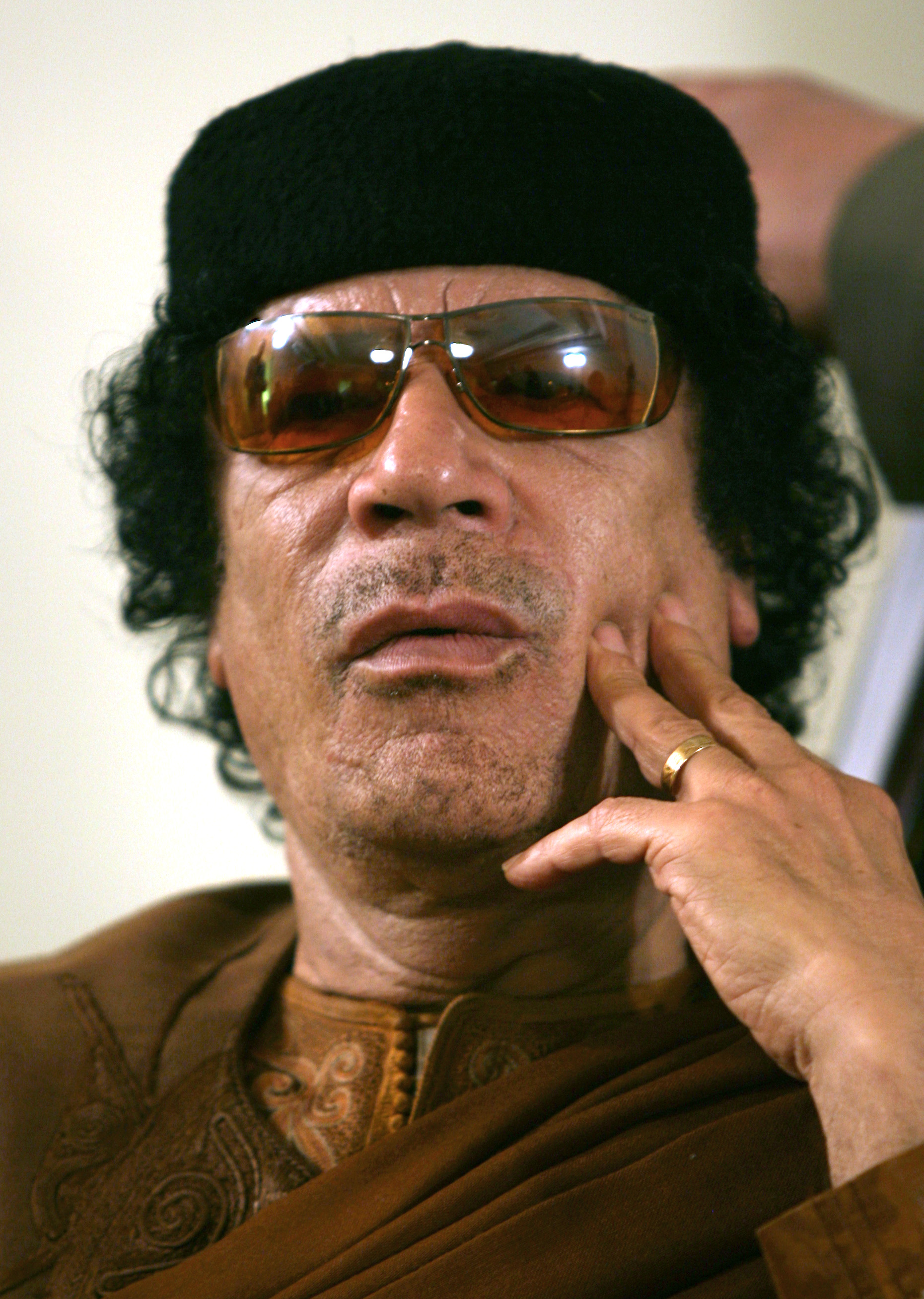 Libyen, Khaddafi, Muammar Khaddafi, Uppror