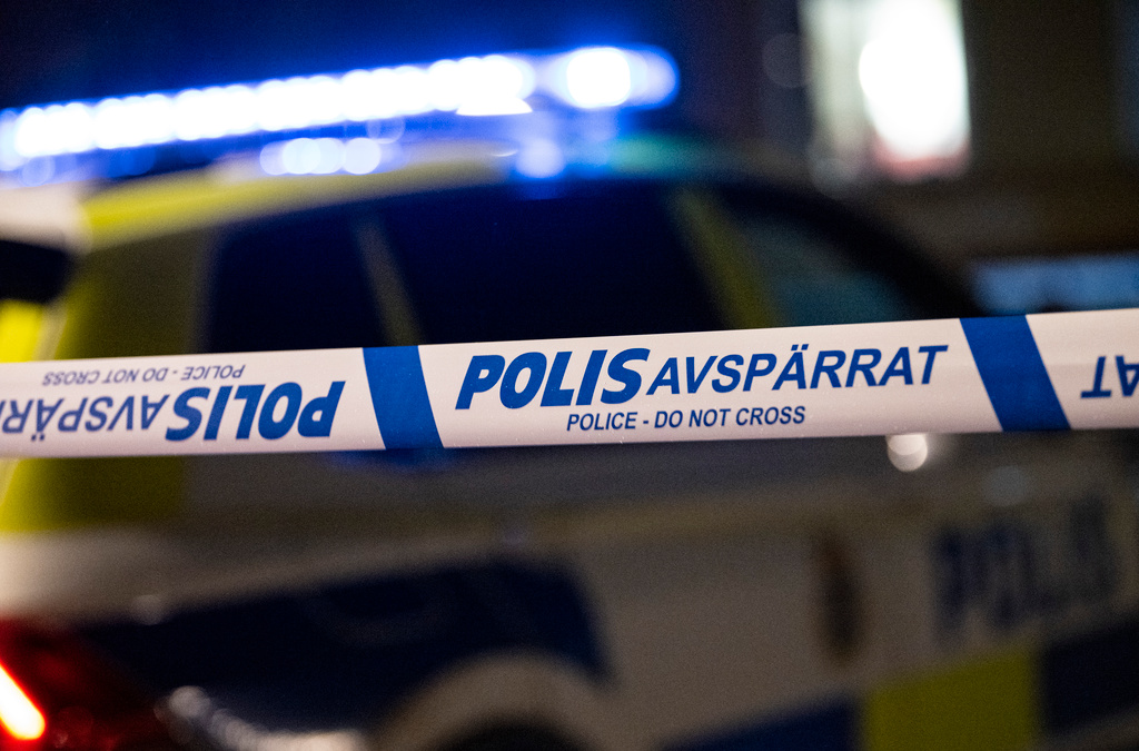 Två personer har skadats i ett storbråk i Älmhult. Arkivbild.