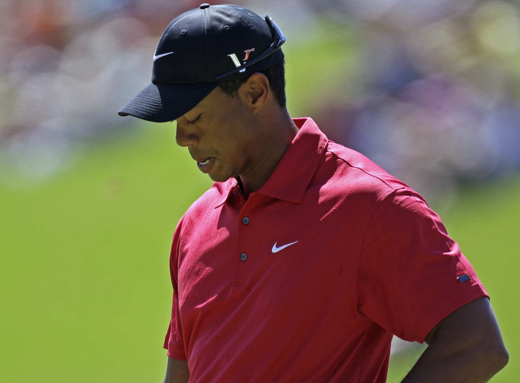 kärlek, comeback, Tiger Woods, Golf