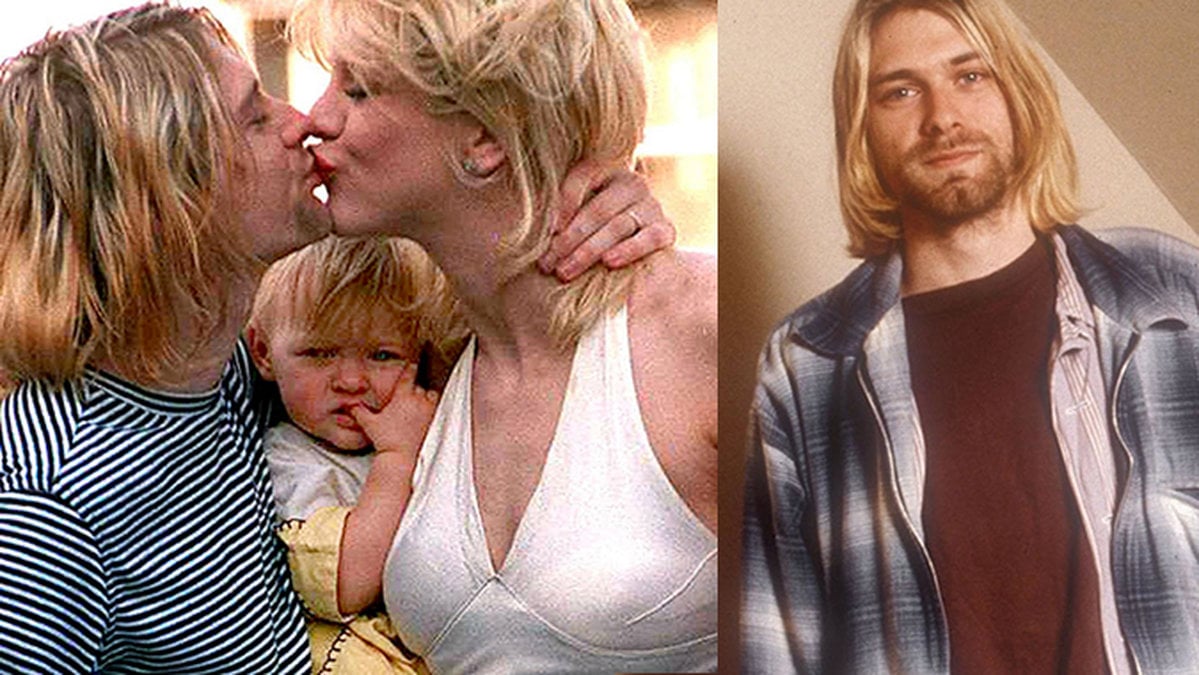 Kurt Cobains dotter Frances Bean Cobain