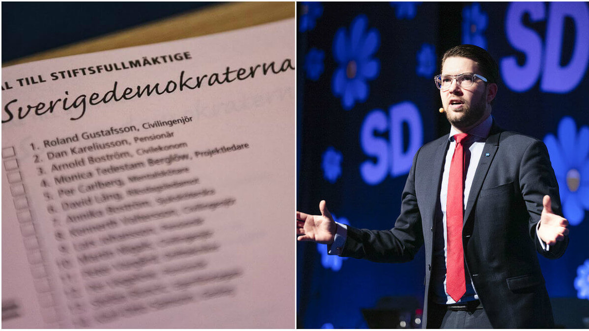 I helgen samlades Sverigedemokraternas delegater i kyrkovalet för att förbereda sig inför valet. 