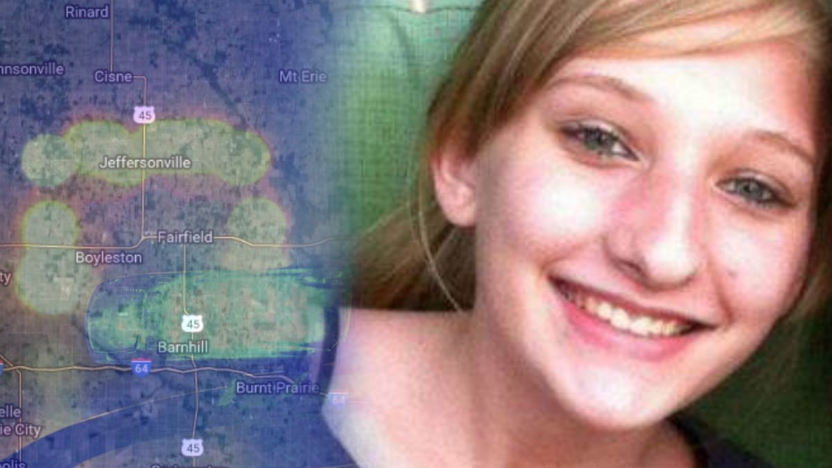 Megan Nichols kropp har hittats