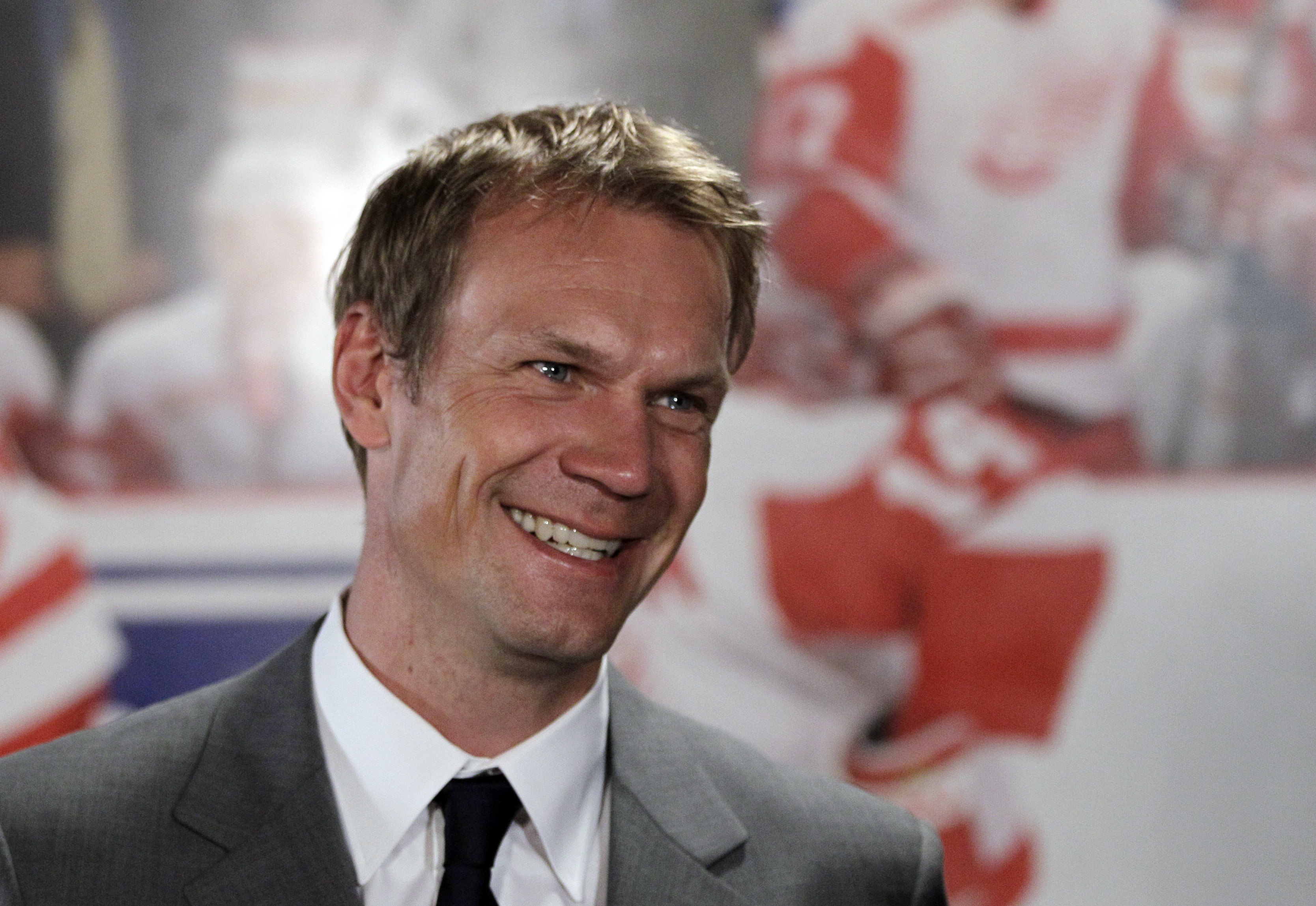 Nicklas Lidström spelade i Detroit mellan 1991 och 2012.