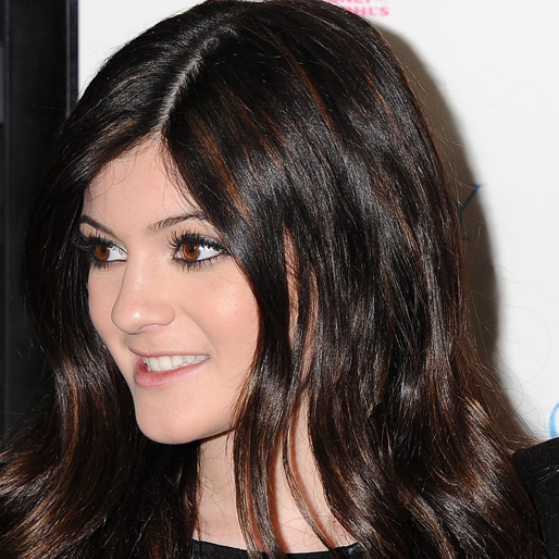 Kylie i profil år 2011. 