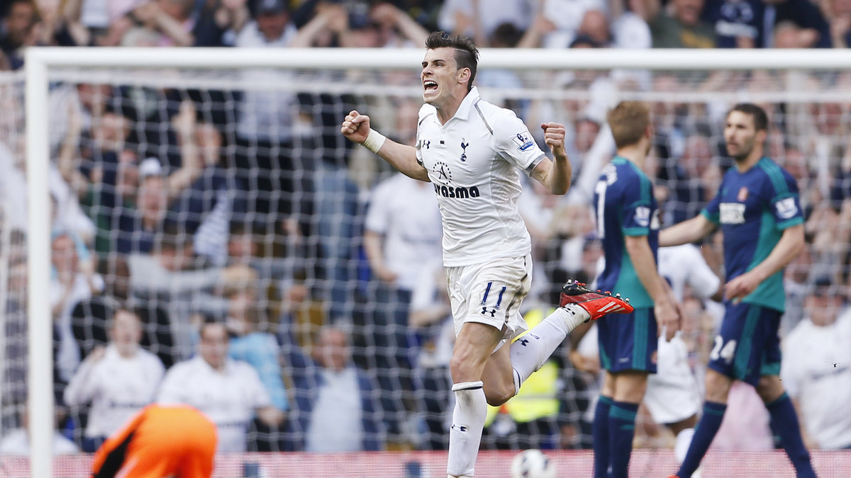 Gareth Bales Tottenham hade tagit en direktplats till Champions League.