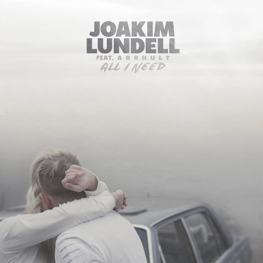 Omslaget till Joakim Lundells nya singel. 