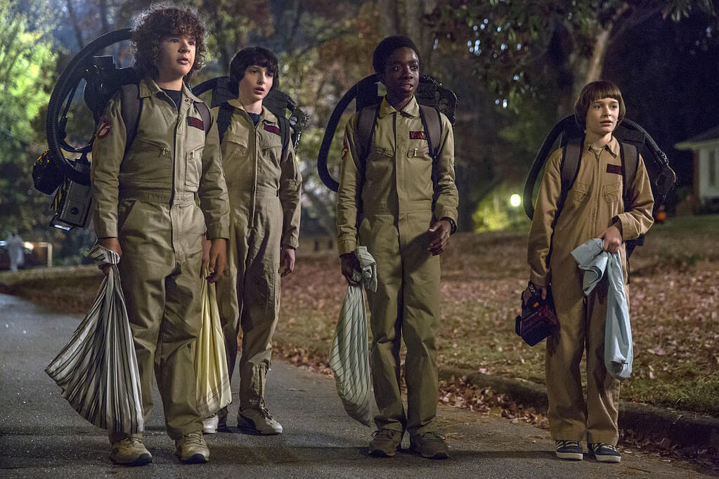 Stranger things Netflix Stranger things Netflix