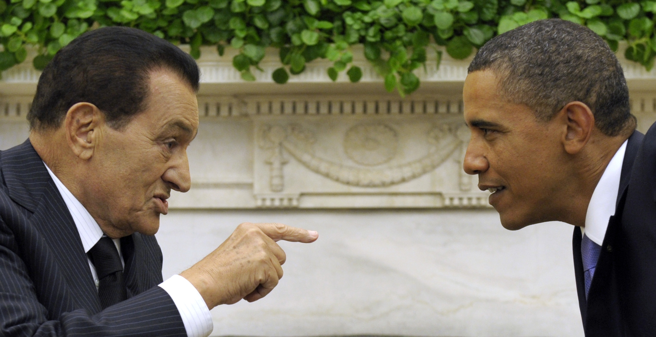 Obama och Mubarak träffas i september 2010. Nu uppges den amerikanske presidenten ha tröttnat på Egyptens diktator.