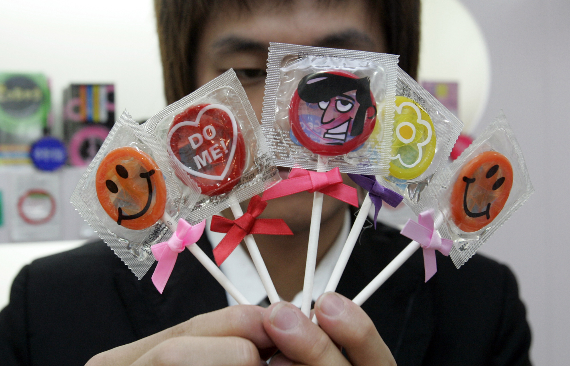 Sykoreanerna köpe fem gånger fler kondomer än vanligt...