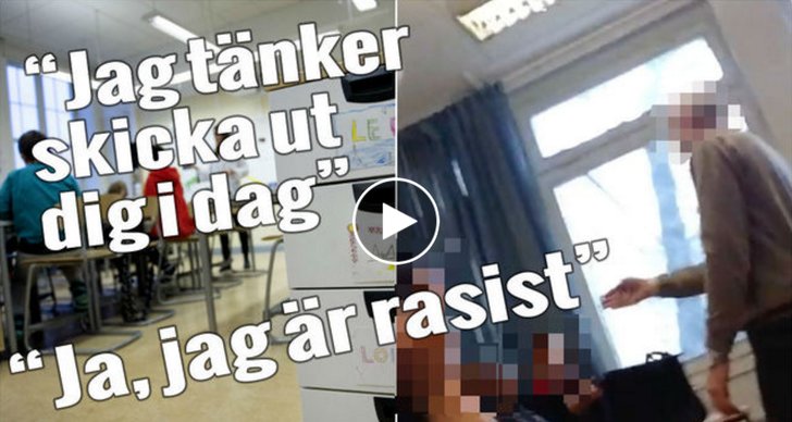 Kärrtorp, Kärrtorps Gymnasium, Stängs av, Rasism, Lärare