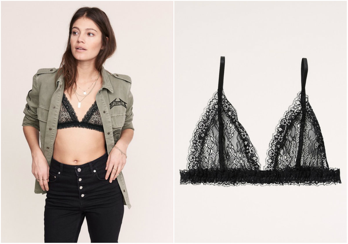 Topp i lace Anine Bing Topp i lace Anine Bing
