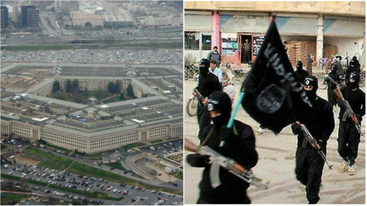 Daesh, Islamiska staten, Pentagon, Irak