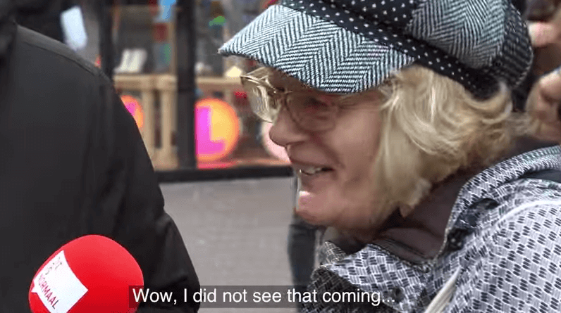 När hon får veta att hon just läst bibeln... När hon får veta att hon just läst bibeln...
