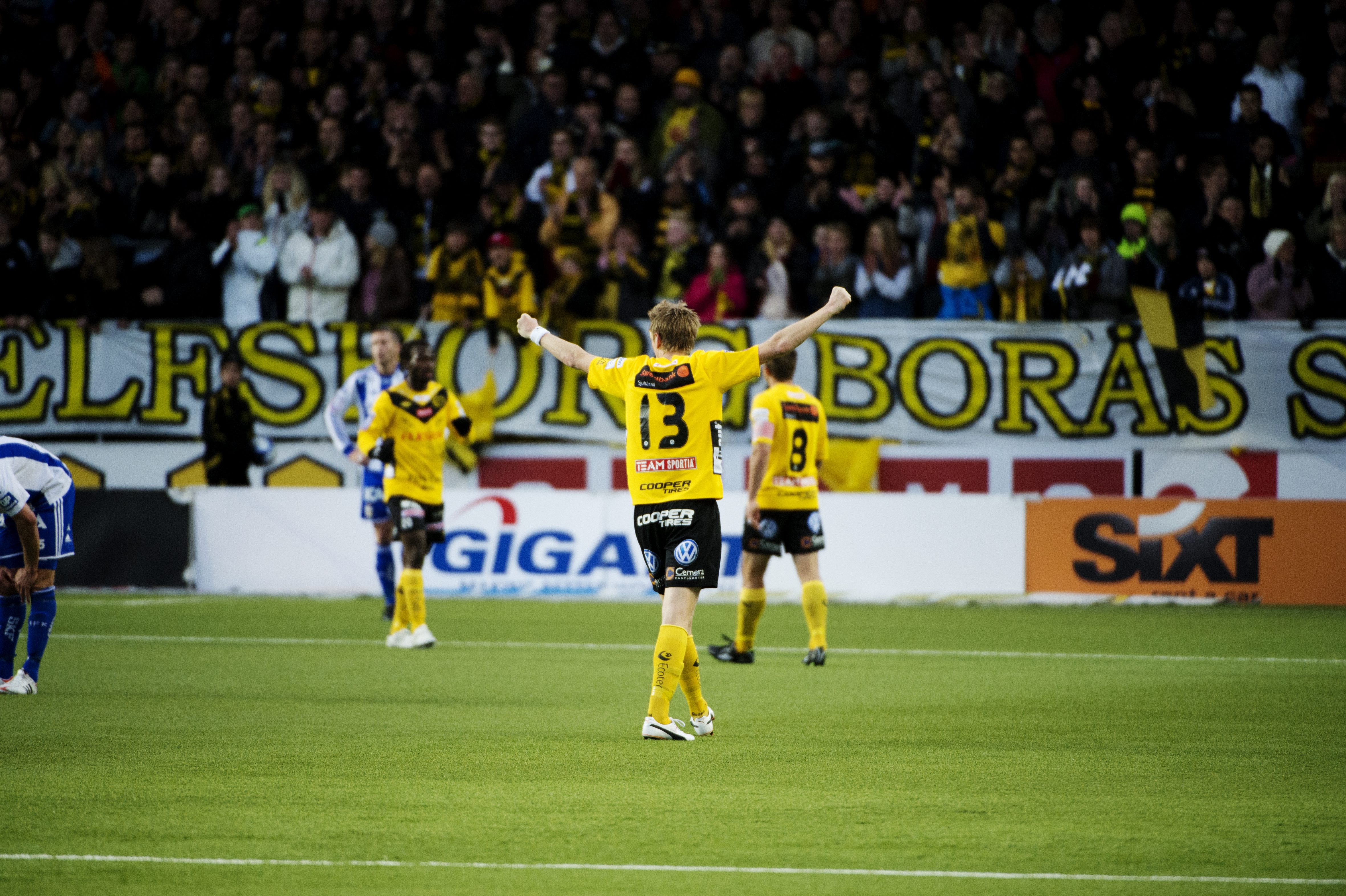 Fotboll, Allsvenskan, AIK, David Elm, IF Elfsborg