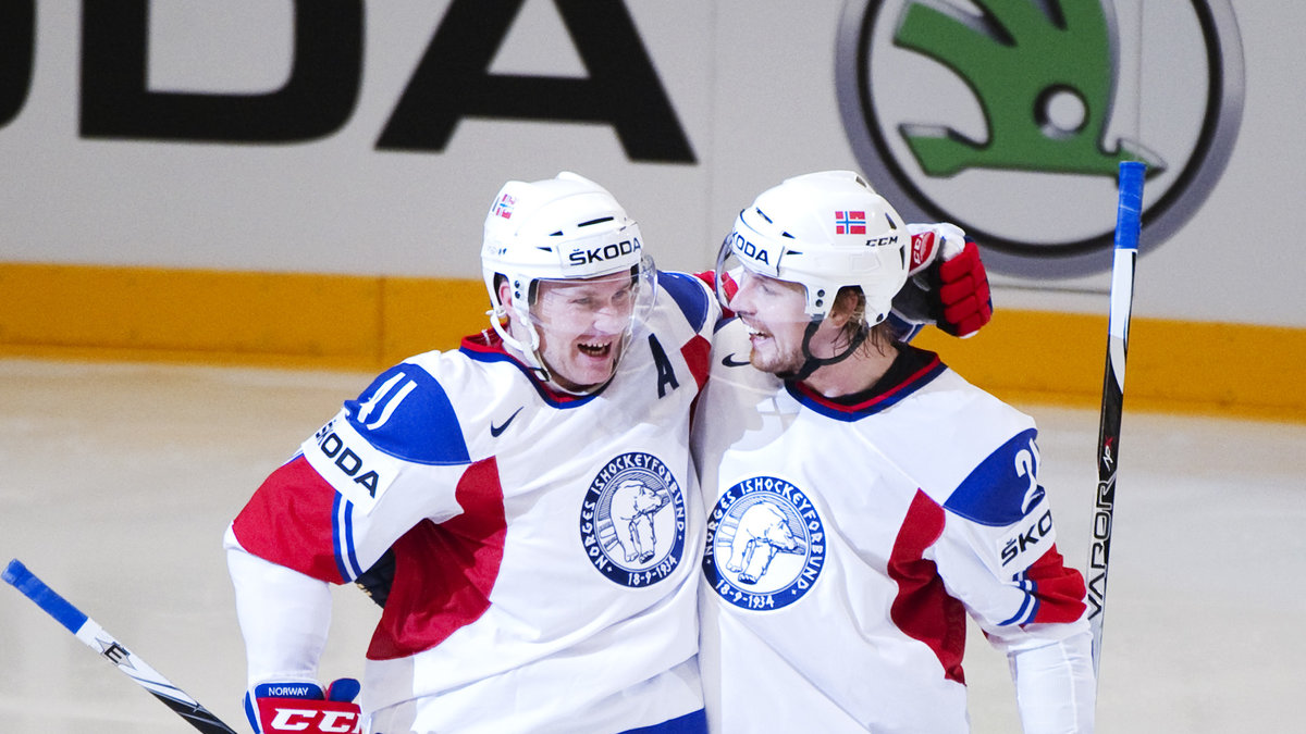 Morten Ask gjorde succé i VM tillsammans med KHL-stjärnan Patrick Thoresen som med 18 poäng gjorde näst flest poäng i hela turneringen. Ask kom trea i Norges interna poängliga.