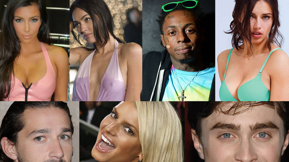 Kim Kardashian, Megan Fox, Lil Wayne och Adriana Lima är några av kändisarna som har berättat om hur och när de blev av med oskulden. 