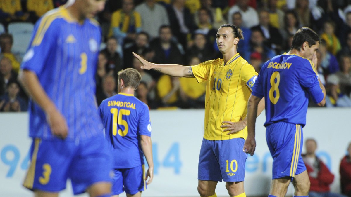 Frustration var det nog fler än Zlatan som kände i VM-kvalpremiären mot Kazakstan.