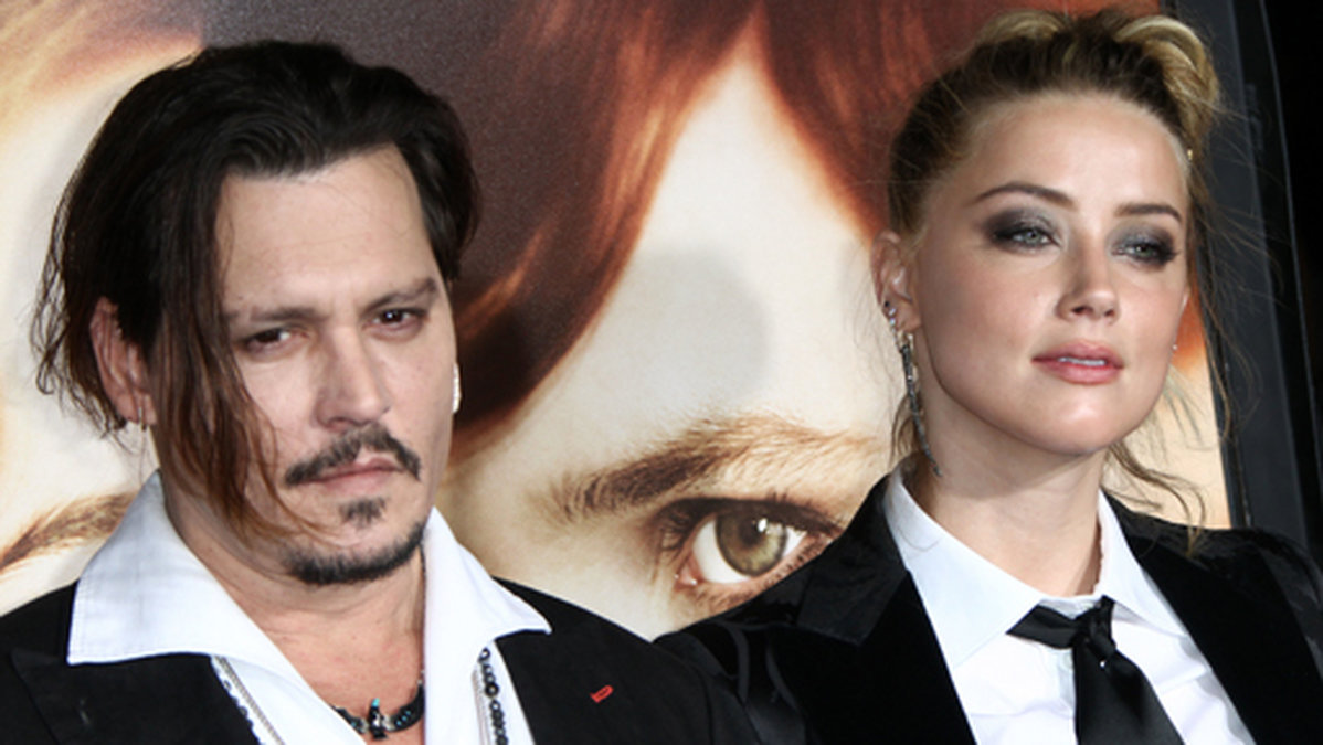 Johnny Depp och Amber Heard träffades 2011. 