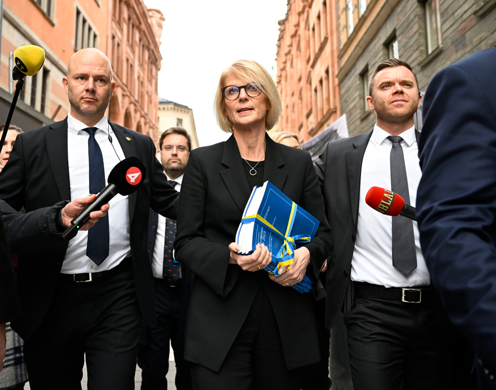 Miljöpartiet, Socialdemokraterna, Sverige, Stockholm, TT, Benjamin Dousa, Politik