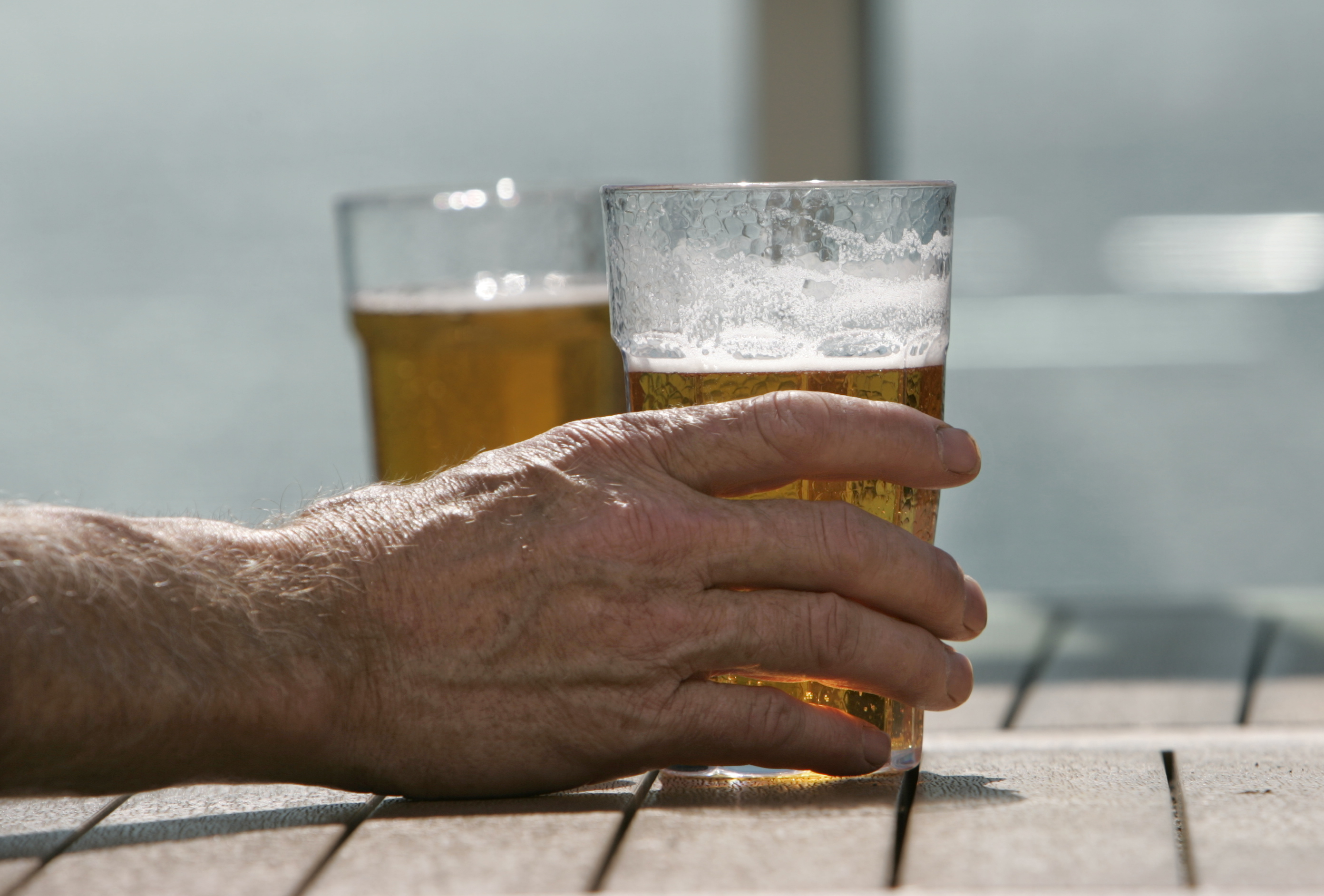63-åringen uppges ha druckit flera öl innan den påstådda olyckan inträffade.