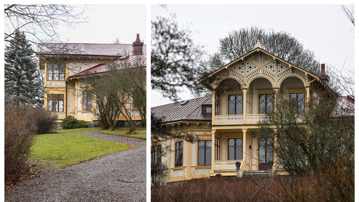 Villa Loviseberg kostade 59 miljoner kronor.
