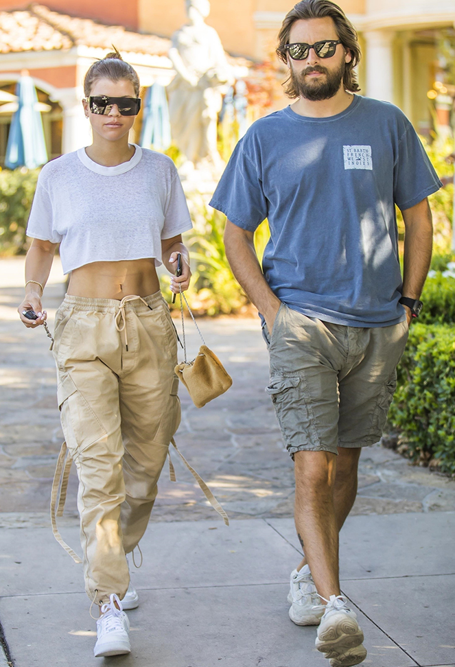 Scott Disick och Sofia Richie: Scott Disick och Sofia Richie:
