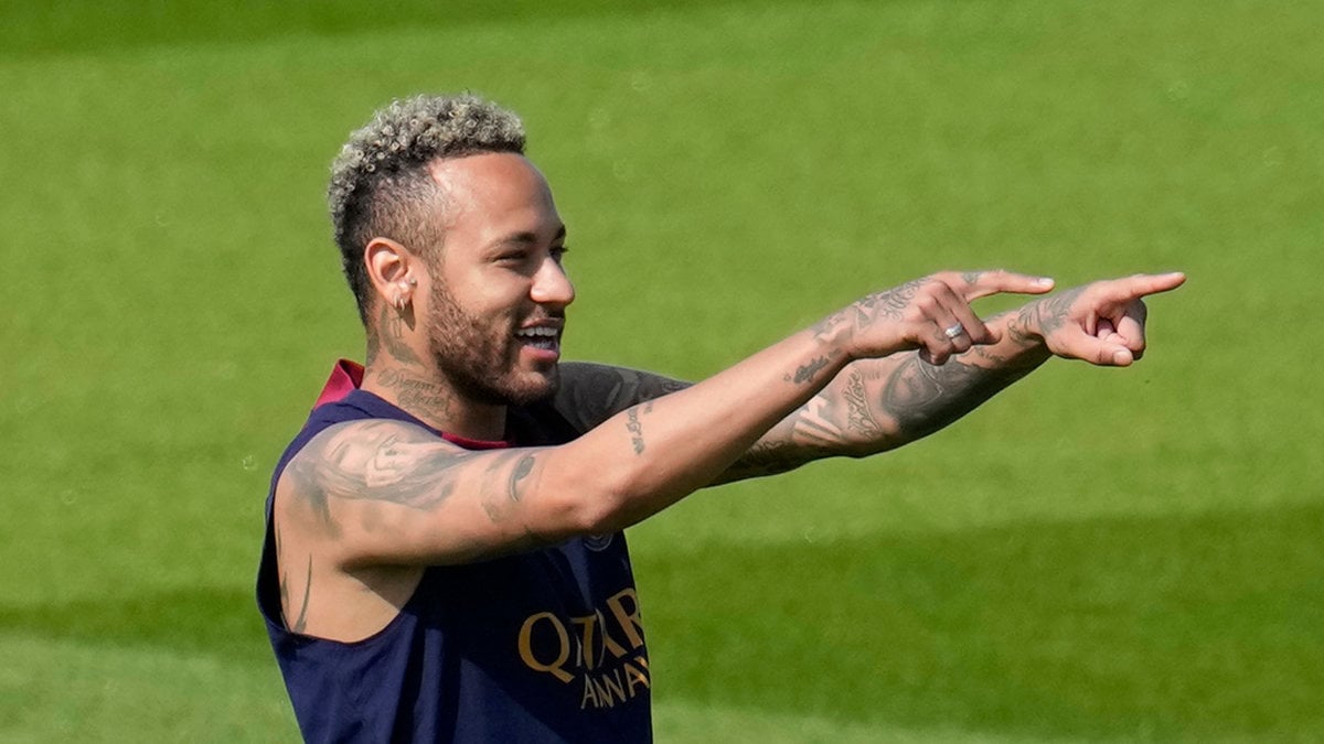 Neymar flyttar till Saudiarabien. Arkivbild.