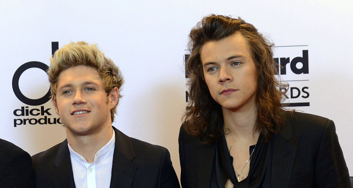 Billboard Music Awards, Harry Styles, Niall Horan, One direction