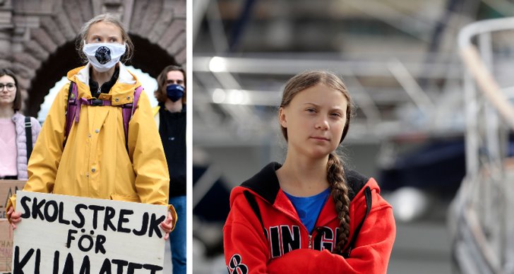 Greta Thunberg, Staty