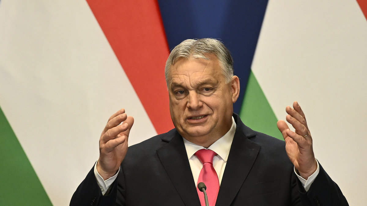 Orbán har bestämt sig. 