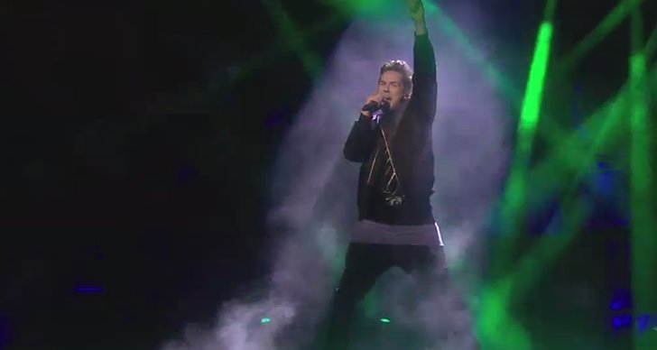 David Lindgren, Melodifestivalen 2016