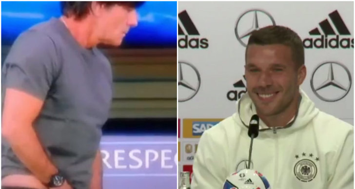 Lukas Podolski, Fotboll, EM