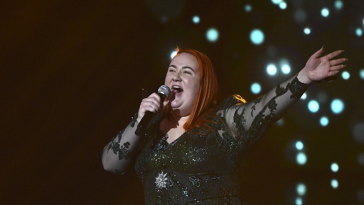 Frida Green gick till final i Talang 2018. Nu ställer hon upp i Melodifestivalen på lördag.
