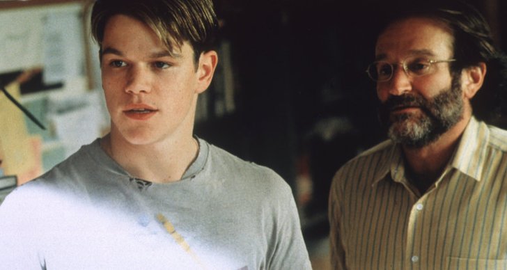 Matt Damon, Ben Affleck, Good Will Hunting, Robin Williams