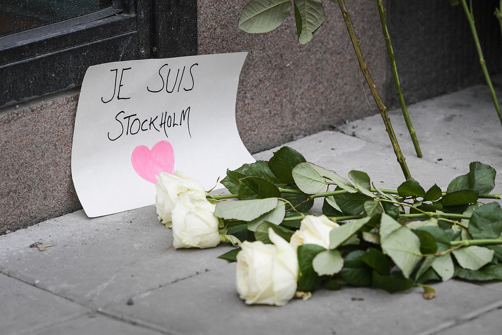 "Je suis Stockholm" Efter lastbilsdådet