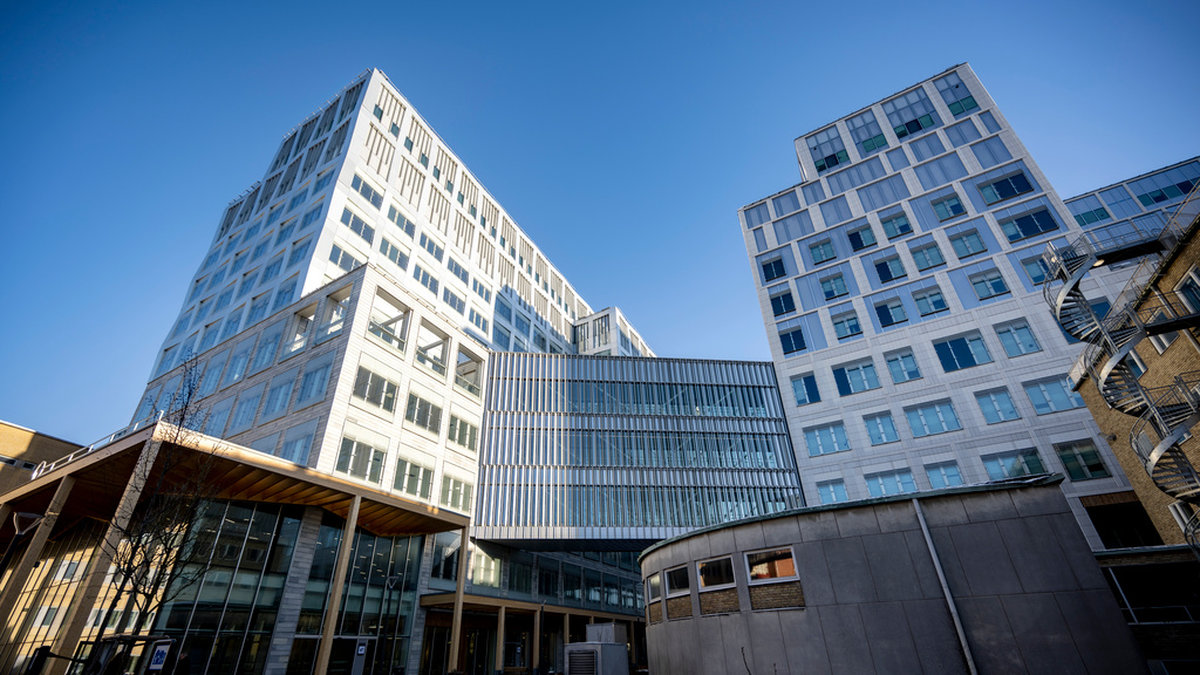 De misstänkta stölderna har inträffat Skånes Universitetssjukhus i Malmö. Arkivbild.