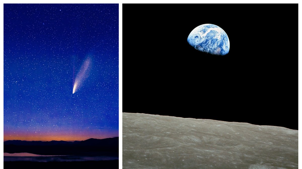 Snart kan du se kometen när den passerar jorden.