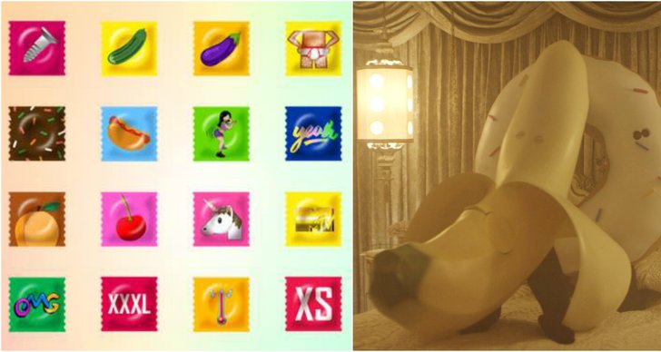 Sex- och samlevnad, Emoji, Kondom, MTV