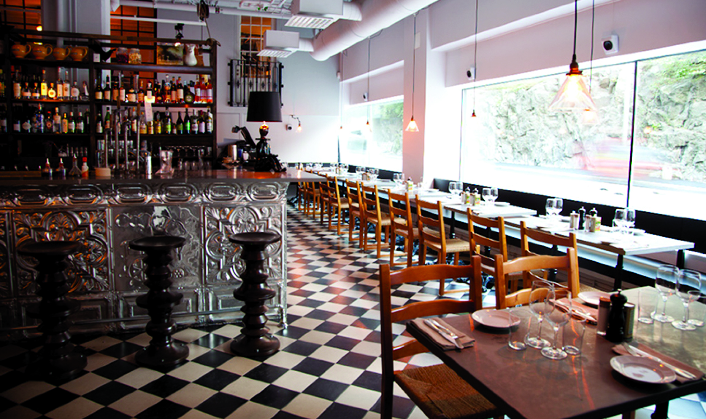 Ambition i Hornstull