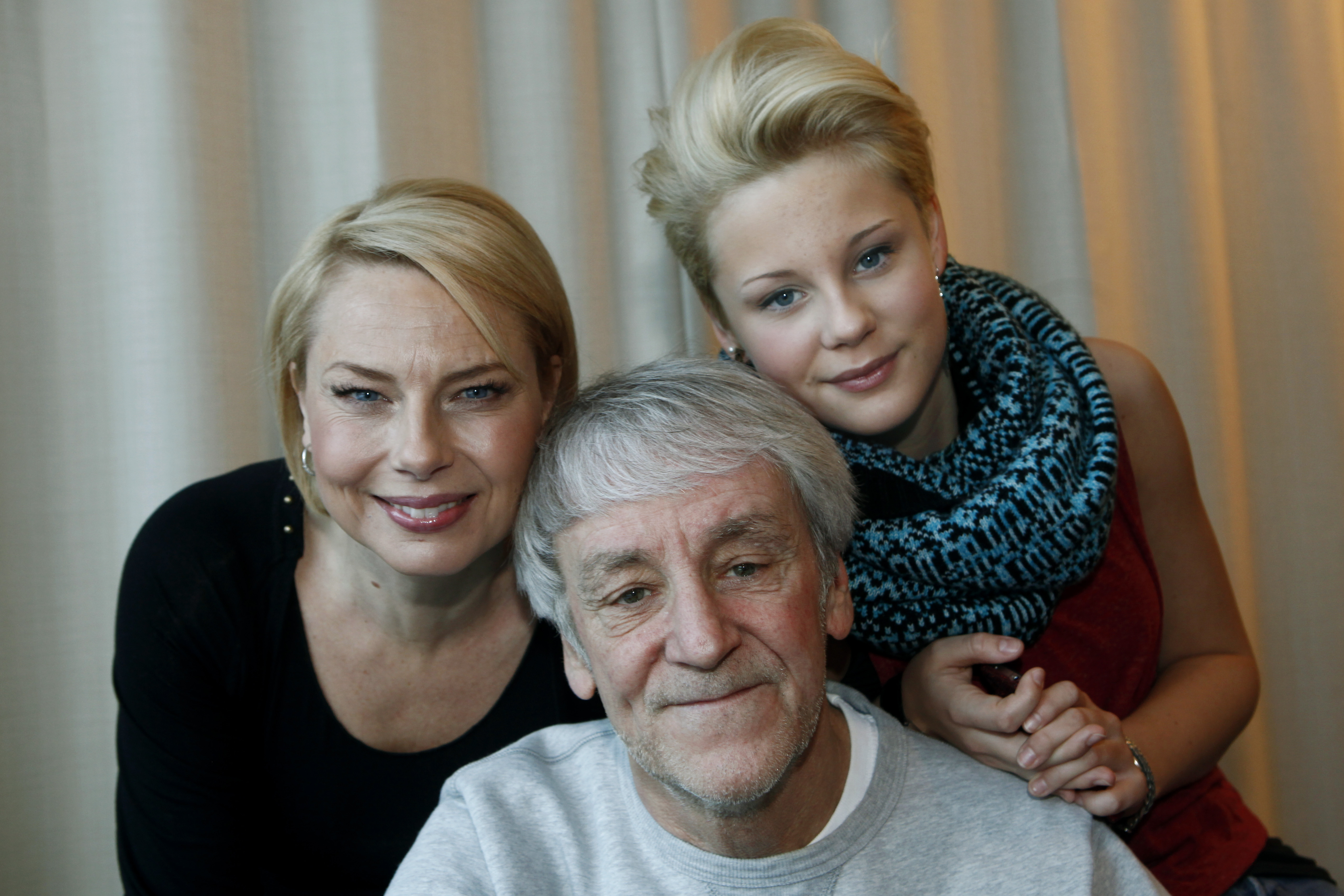 Bergström har medverkat i 14 av Nutleys 15 svenska filmer som han har regisserat.