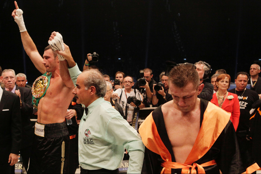 Tomasz Adamek, WBC, boxning